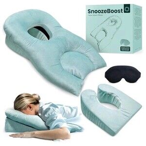 Face Down After Eye Surgery Vitrectomy & BBL Recovery Comfort and Support